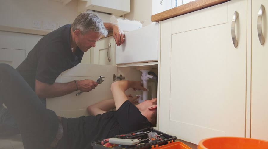 Professional burst pipe repair services in Exeter, NE